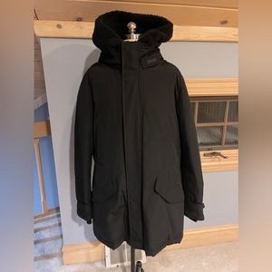 Wool rich John Rich & Bros Shearling Hood Polar Parka